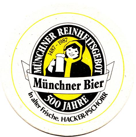 mnchen m-by hacker haps seit 1b (rund215-reinheitsgebot-schwarzgelb)